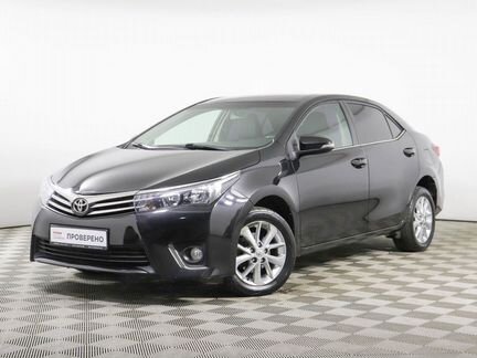 Toyota Corolla 1.6 CVT, 2014, 108 162 км