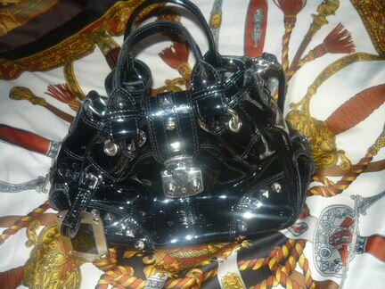 Разные брэндовые сумки из нат. кожи