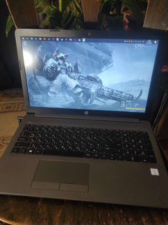 Ноутбук для учёбы/работы HP 250 G7