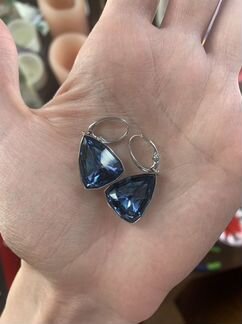 Серьги swarovski