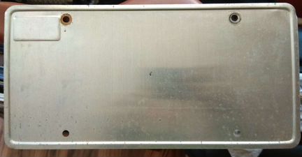 Автомобильный номер США