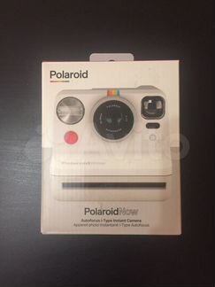 Polaroid Now (новый фотоаппарат)