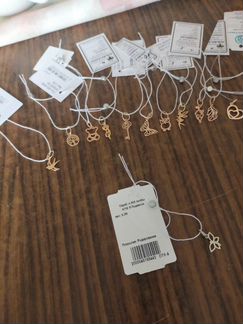 Кулоны подвески из серебра 925 новые с бирками