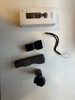Экшн-камера DJI Osmo Pocket черный