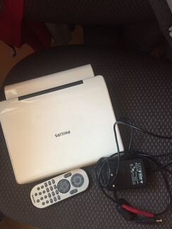 Портативный DVD плеер Philips