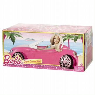Barbie Гламурный кабриолет Mattel