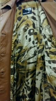 Кожаная куртка, кожаный плащ Италия