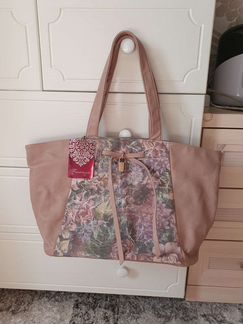 Cумка женская Marzia цветы на плечо