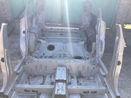 Вольво хс90 2005г. Задняя часть кузова