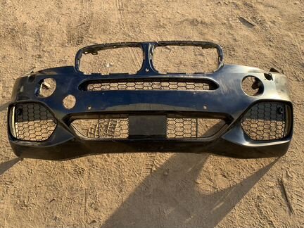 Бампер передний М пакет в сборе F15 X5 bmw