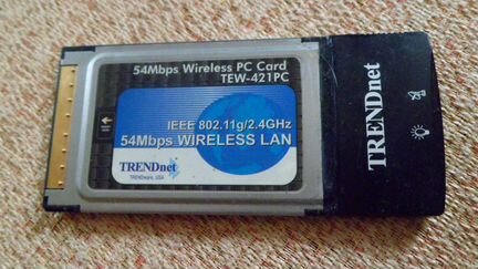 Модуль PCI-card вай-фай