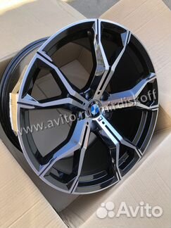 Диски 741 стиль BMW X5 X6 R20
