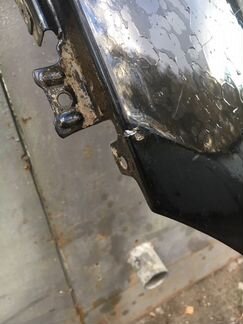 Для BMW E65 LCI левое переднее крыло