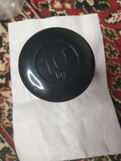 Гиря-будильник-часы новая