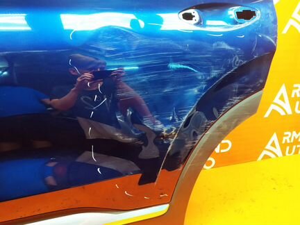 Дверь задняя левая Hyundai Santa Fe 4 TM 2018-Нв