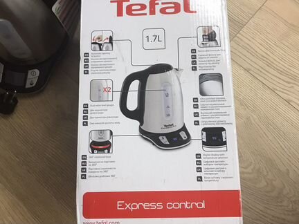 Новый. Электрочайник Tefal Express KI240D30