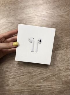 Коробка от airpods 2