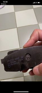 Колодки Brembo оригинальные задние