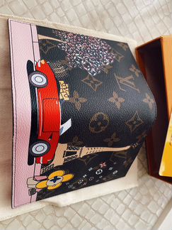 Обложка на документы louis vuitton