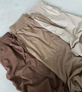 Брюки garage brand nude