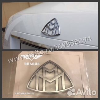 Эмблема на крышку багажника Maybach S class W222