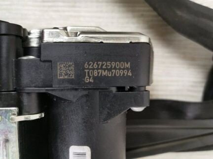 Ремень безопасности передний правый Audi A4 B9