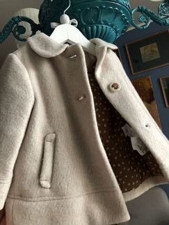 Пальто zara 80размер на годик