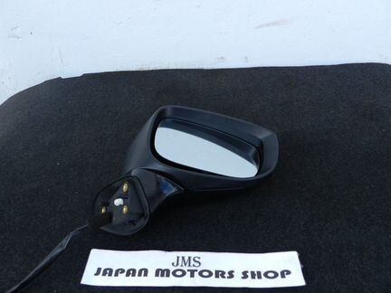 Зеркало на Мазда сх5 белое правое KF 9 pin