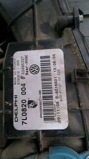 Печка задняя в сборе на Touareg, Cayenne 2002-2010