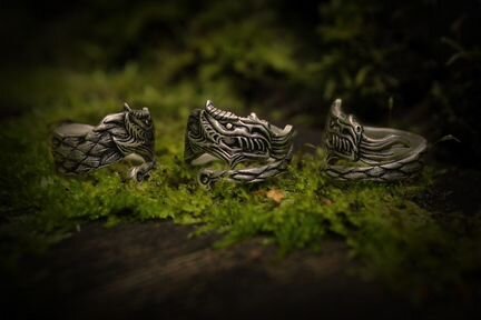 Серебряное кольцо 