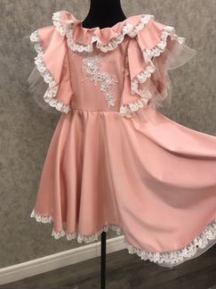 Платье детское дизайнерское 134