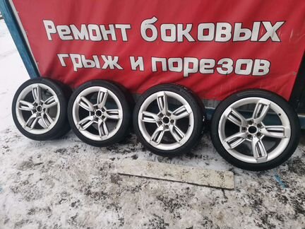 Колеса летние на Пассат сс,Ауди R18 235/40 Contine