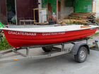 Пятиместная лодка Виза Тортилла - 395 с Рундуками объявление продам