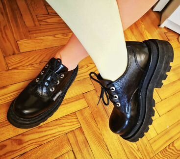 Ботинки на платформе