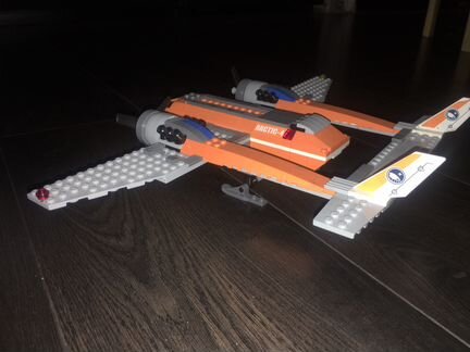 Арктический Самолет lego city