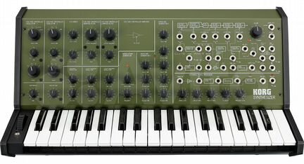 Аналоговый синтезатор Korg MS-20 FS Black Новый