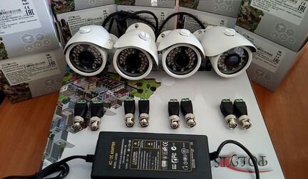 Камеры видеонаблюдения