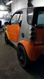 Smart Fortwo 0.7 AMT, 1999, 1 000 км