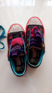 Кеды светящиеся