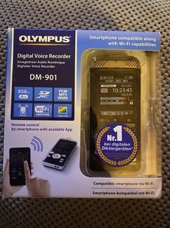 Диктофон olympus dm-901