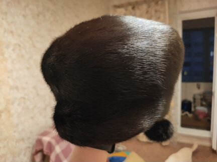 Шапка норковая женская