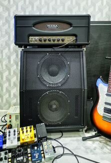 Mesa Boogie Electra Dyne Head + кабинет