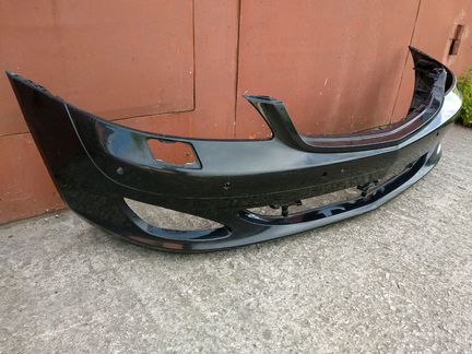 Бампер Mercedes W221 S221 передний оригинал