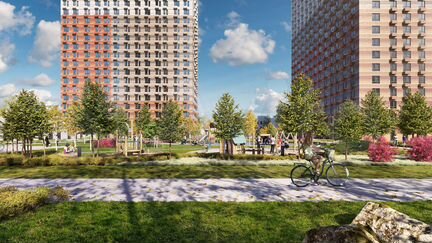 2-к квартира, 58.5 м², 17/33 эт.