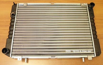 Радиатор на газель (нового образца с 1999)