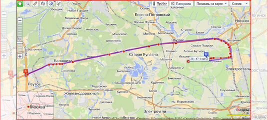 Московская область храпуново карта