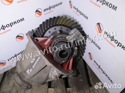 Редуктор DAF 1347 4316 2012г