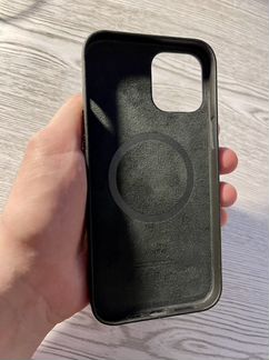 Leather Case, Magsafe, iPhone 12 Pro Max