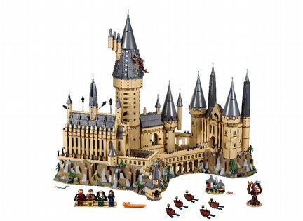 Замок Хогвартс, аналог lego Harry Potter 71043