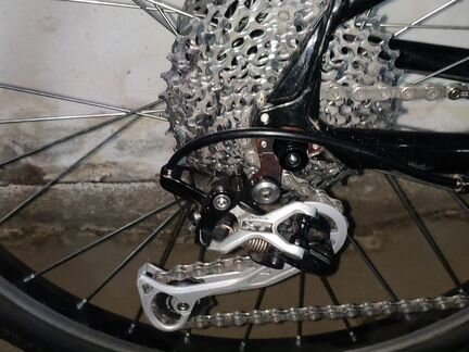 Cannondale Trail 24, castom, вес 10 кг, 1х10